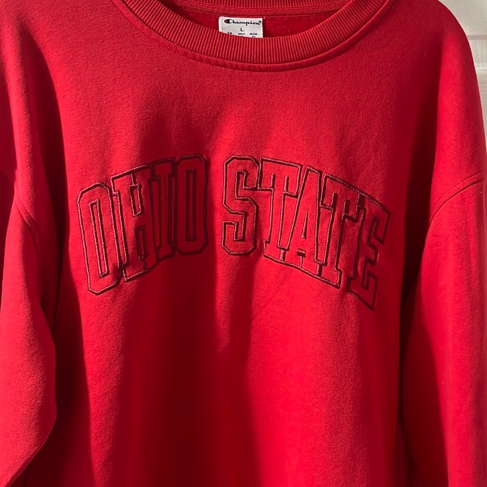 Ohio State Crew Neck Sweatshirt